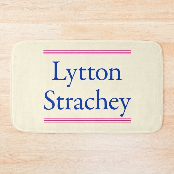 Item preview, Lytton Strachey, Bloomsbury Group designed and sold by CharlottePlaceArt.