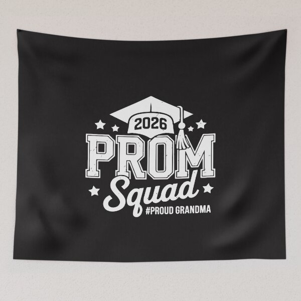 Item preview, Prom Squad 2026 Proud Grandma Class of 2026 Graduation Family Design designed and sold by kiralynstration.