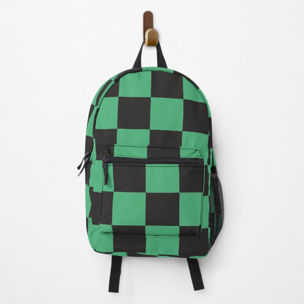 Item preview, Japanese Ichimatsu Pattern Black Green designed and sold by WAism.
