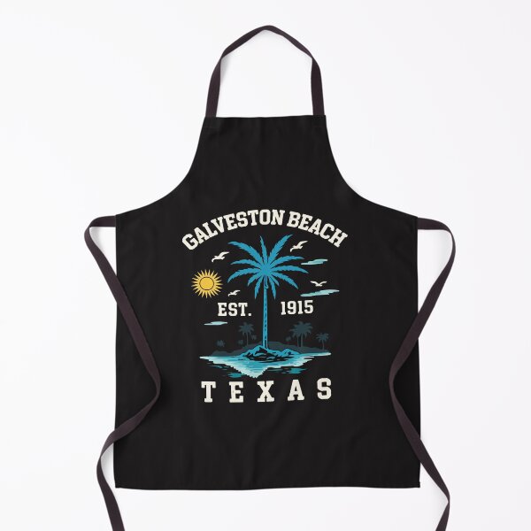 Item preview, Galveston Beach Texas Vintage Retro Palm Tree Sunset Coastal Design designed and sold by kiralynstration.