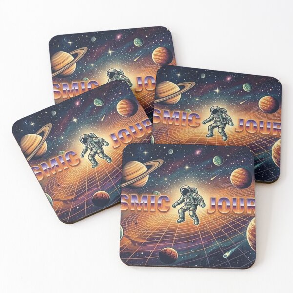 Item preview, Retro Cosmic Journey Space Odyssey designed and sold by Csstoree.