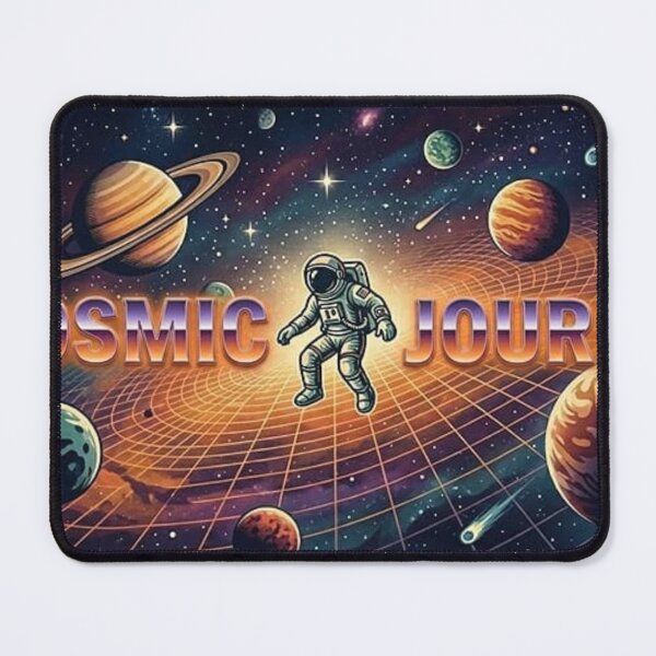 Item preview, Retro Cosmic Journey Space Odyssey designed and sold by Csstoree.