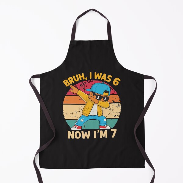Item preview, I Was 6 Now Im 7 Funny 7th Birthday Boy Kids Party Humor Design designed and sold by kiralynstration.