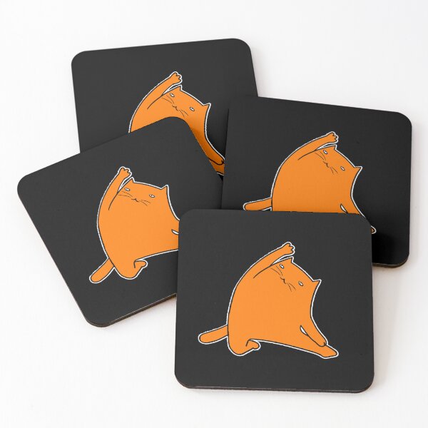 Item preview, Yoga cat  designed and sold by eri-morie.