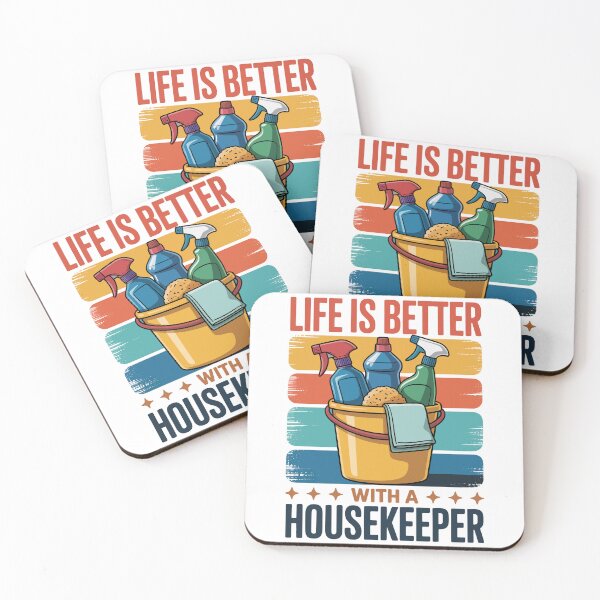 Item preview, Life Is Better With a Housekeeper designed and sold by jkrphoto.