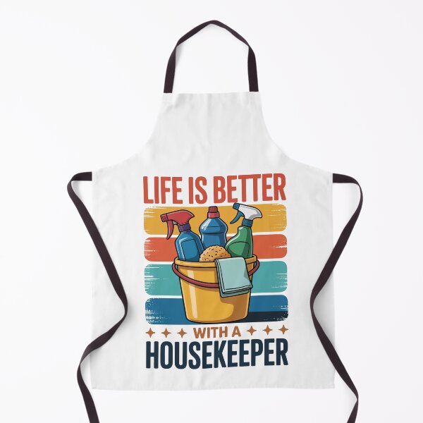 Item preview, Life Is Better With a Housekeeper designed and sold by jkrphoto.