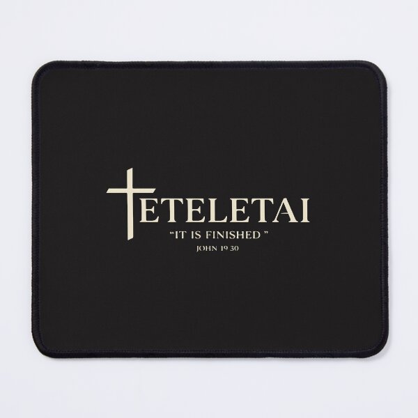 Item preview, Tetelestai It Is Finished Christian Cross Easter Good Friday Faith Design designed and sold by kiralynstration.
