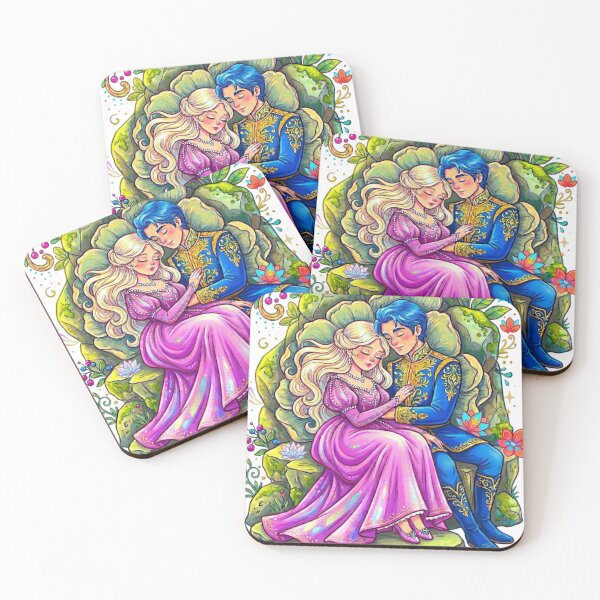Item preview, Prince and Princess Couple designed and sold by PP&RAINBOW SHOP.