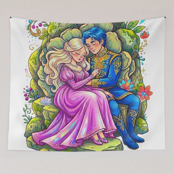 Item preview, Prince and Princess Couple designed and sold by PP&RAINBOW SHOP.
