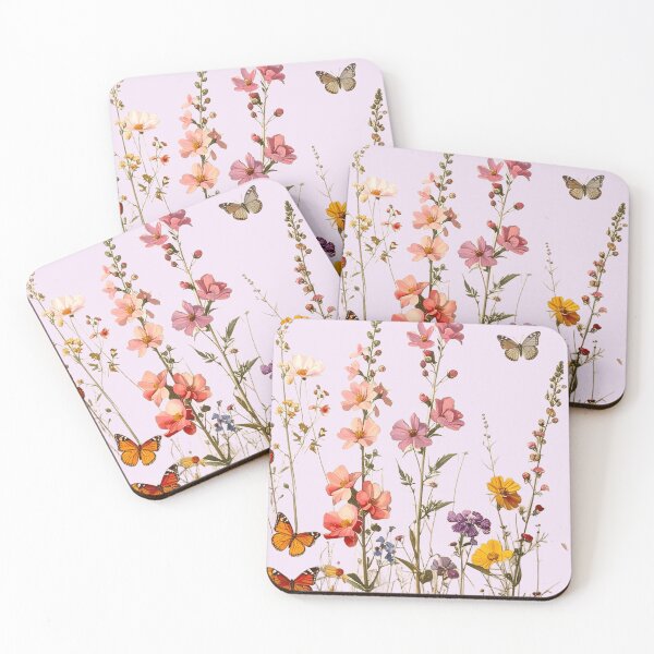 Item preview, Flowers and butterflies designed and sold by Creative Visualize.