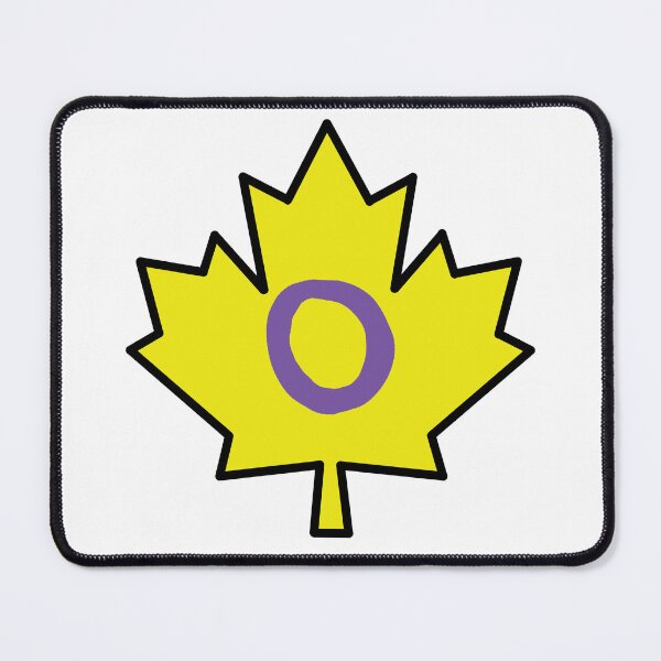 Item preview, Intersex Pride x Canada designed and sold by AzureCanada.