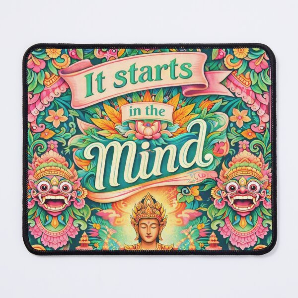 Item preview, Everything starts out as a thought first. designed and sold by ink about tropical.