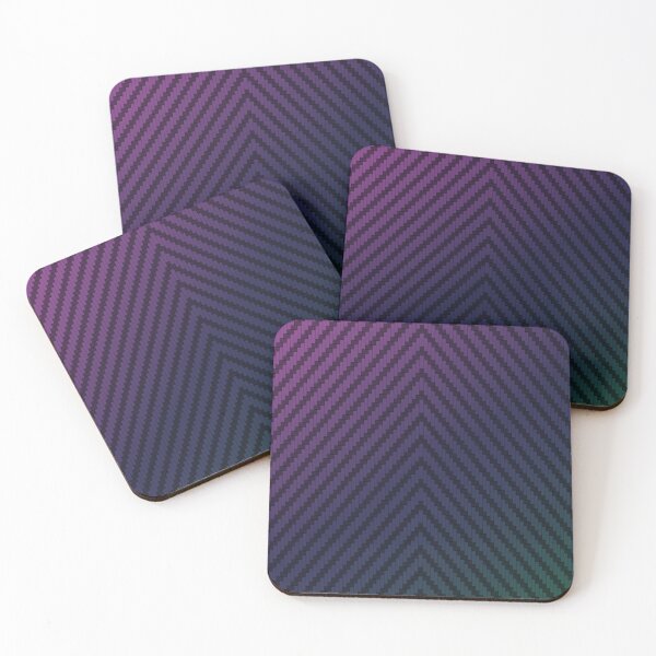 Item preview, Purple Blue Carbon Fiber designed and sold by PatternDesign01.