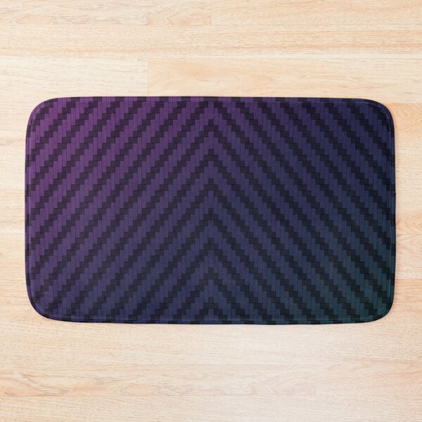 Item preview, Purple Blue Carbon Fiber designed and sold by PatternDesign01.