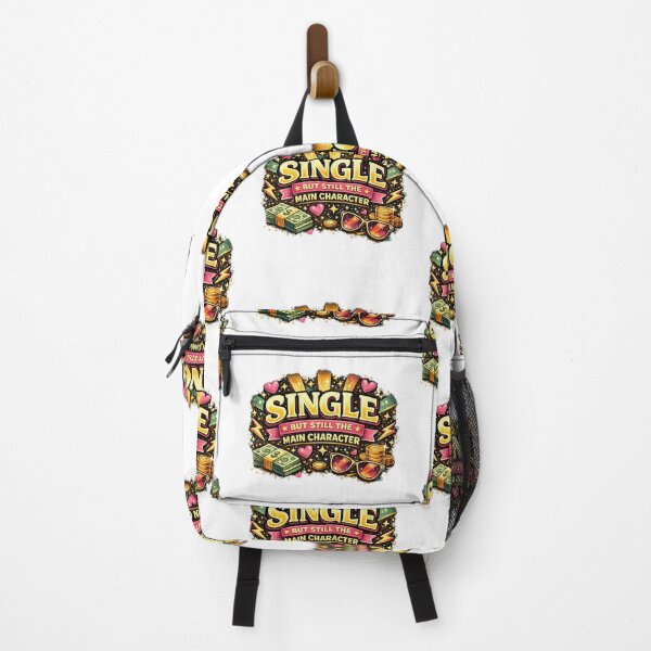 Item preview, I am single Typography Design designed and sold by Swati's Digital Den.