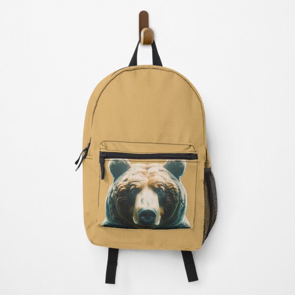 Item preview, A bear portrait designed and sold by Creative Visualize.