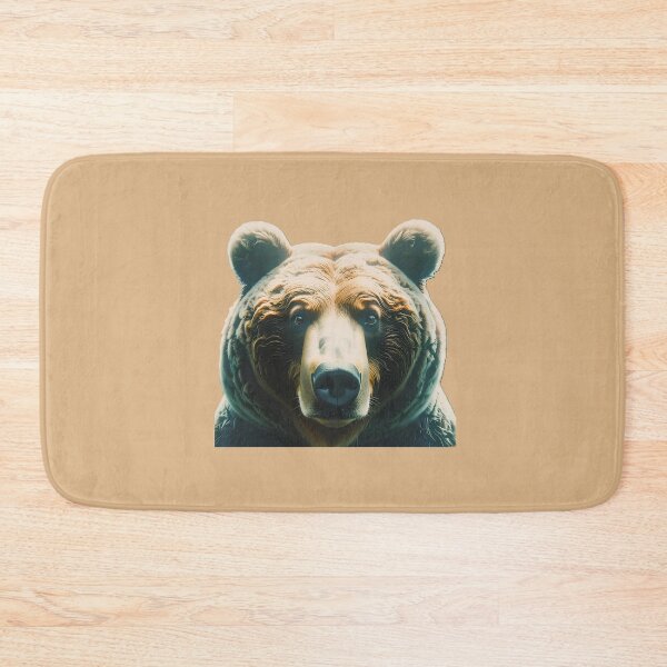 Item preview, A bear portrait designed and sold by Creative Visualize.