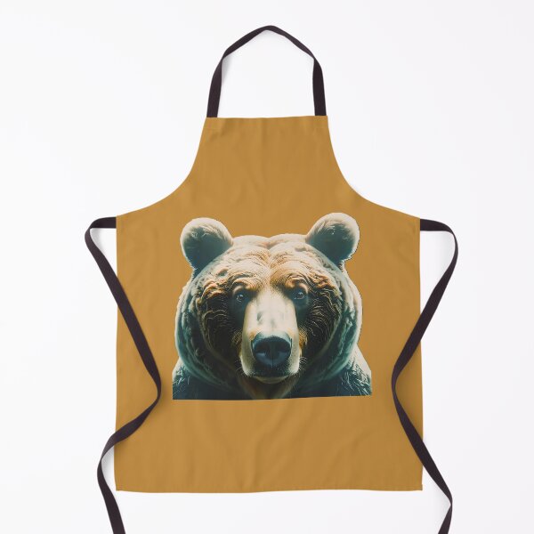 Item preview, A bear portrait designed and sold by Creative Visualize.