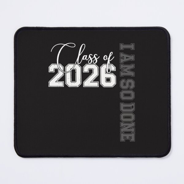 Item preview, Class of 2026 Im So Done Funny Senior Graduation Last Day School Design designed and sold by kiralynstration.