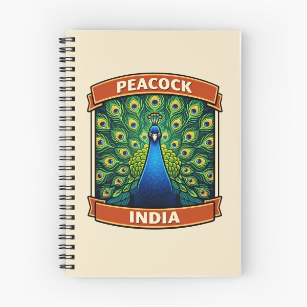 Item preview, Peacock - India Colorful Bird Wildlife designed and sold by Myra365Art.