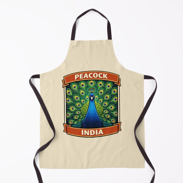 Item preview, Peacock - India Colorful Bird Wildlife designed and sold by Myra365Art.