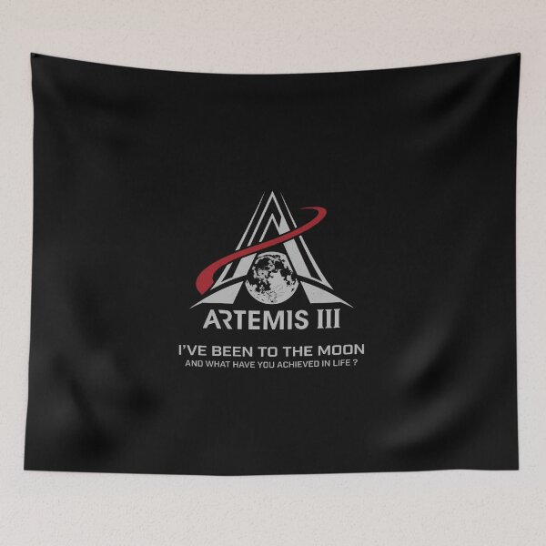 Item preview, Artemis 3 - I've been to the Moon designed and sold by Kimanhgrany.