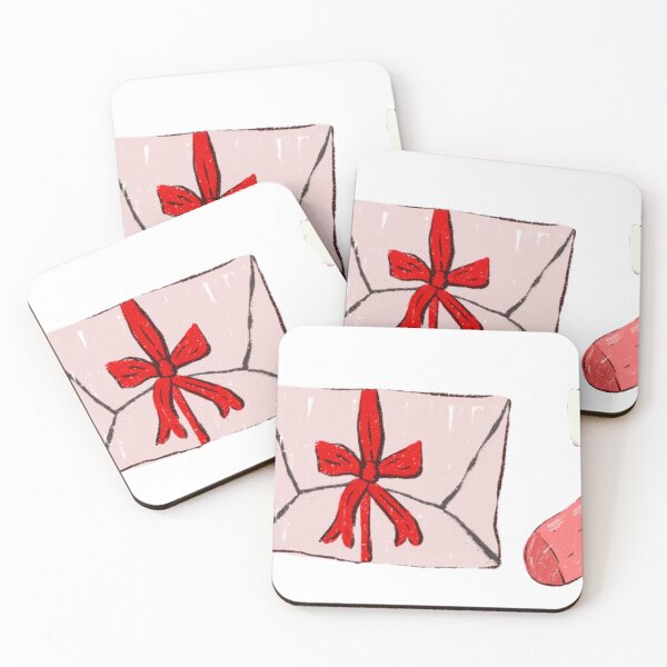 Item preview, Cute Christmas Elements Set Holiday Illustration designed and sold by aikdreams.