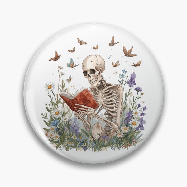 Item preview, Bones and book designed and sold by uunaa.
