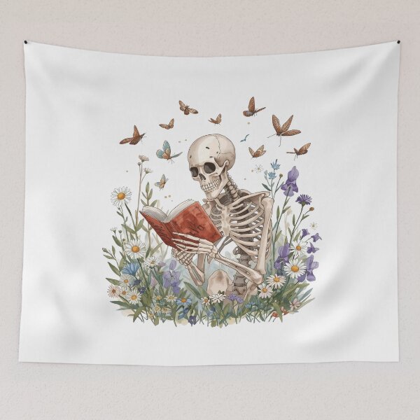 Item preview, Bones and book designed and sold by uunaa.