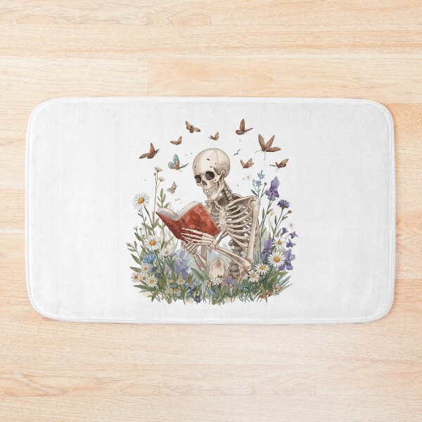 Item preview, Bones and book designed and sold by uunaa.