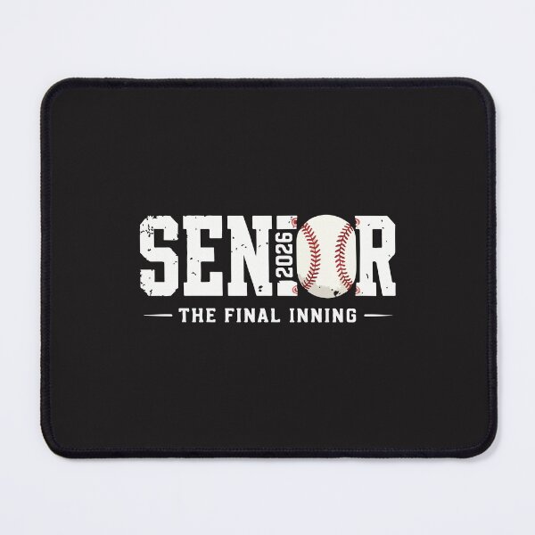 Item preview, Senior 2026 Baseball Final Inning Retro Graduation Mom Dad Player Design designed and sold by kiralynstration.