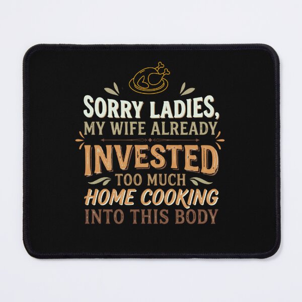 Item preview, My Wife Already invested too much into this body - marriage humor husband saying designed and sold by NewRedLady.