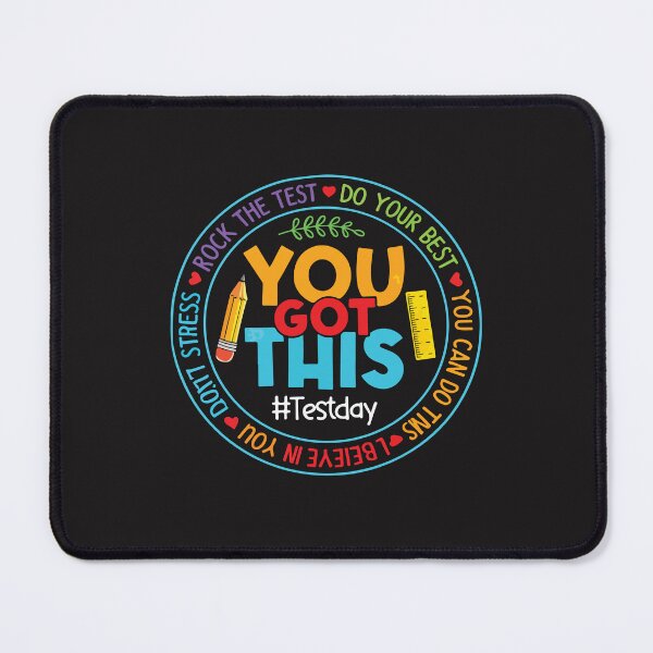 Item preview, Rock The Test You Got This Testing Day Teacher Student Motivation Design designed and sold by kiralynstration.