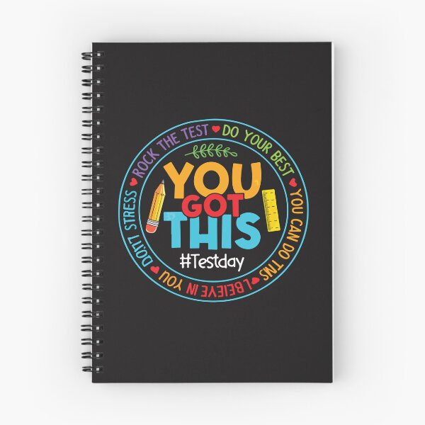 Item preview, Rock The Test You Got This Testing Day Teacher Student Motivation Design designed and sold by kiralynstration.