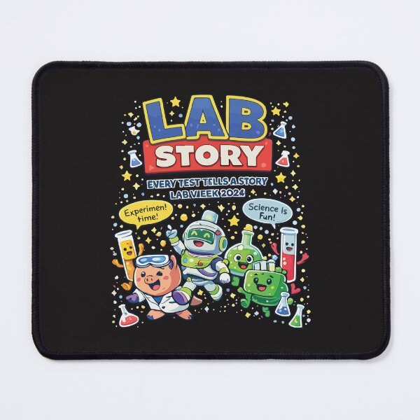 Item preview, Lab Crew Lab Week 2026 Medical Laboratory Technician Team Science Design designed and sold by kiralynstration.