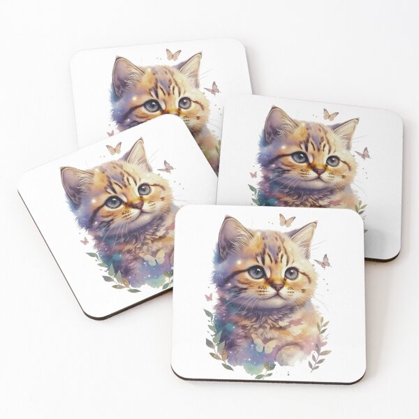 Item preview, 星空の守護猫 designed and sold by nyankojikan.