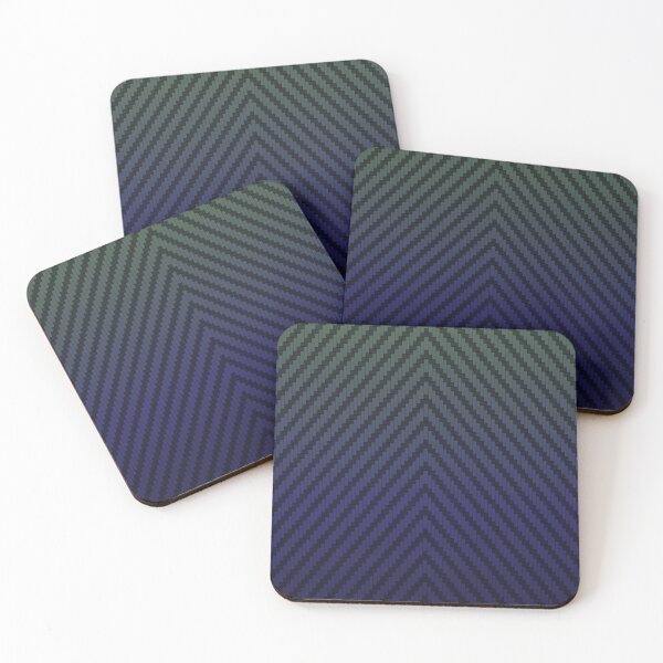 Item preview, Green Blue Carbon Fiber texture designed and sold by PatternDesign01.