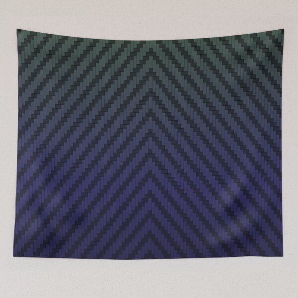 Item preview, Green Blue Carbon Fiber texture designed and sold by PatternDesign01.