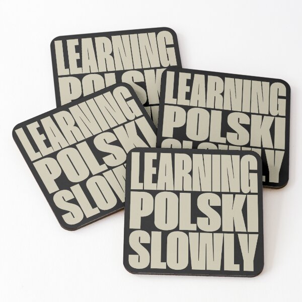 Item preview, Learning Polski Slowly designed and sold by MOCOPOCO.