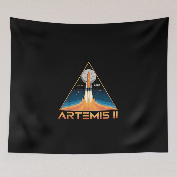 Item preview, Artemis Ii Back To The Moon 2026 designed and sold by Kimanhgrany.