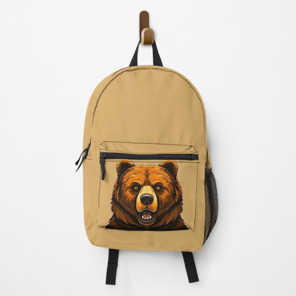 Item preview, A bear portrait designed and sold by Creative Visualize.