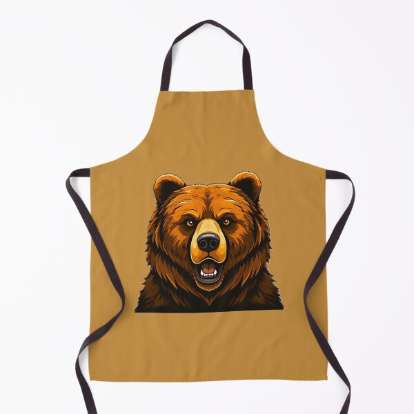 Item preview, A bear portrait designed and sold by Creative Visualize.