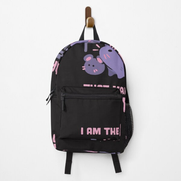 Item preview, I Am The Big Rat Funny Meme Boss Quote Sarcastic Humor Animal Design designed and sold by kiralynstration.