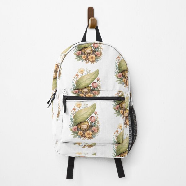 Item preview, Frog and flowers designed and sold by uunaa.