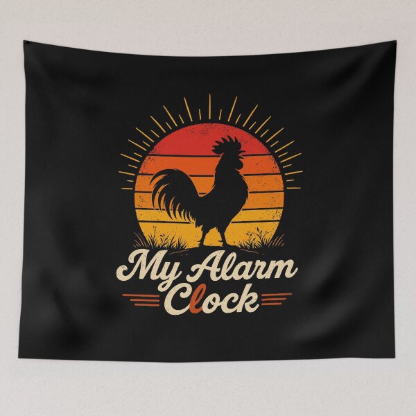 Item preview, My Alarm Clock designed and sold by aipolohu.