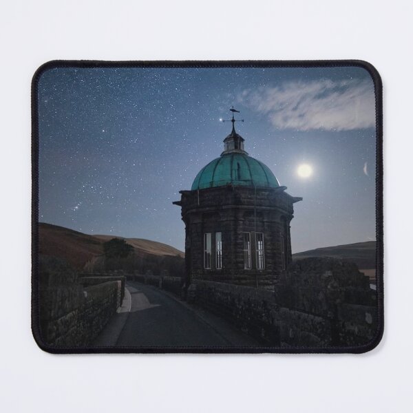 Item preview, Night Sky Flying Machine aOver Historic Dome designed and sold by Singreddress.