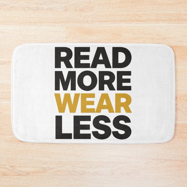 Item preview, Read More Wear Less Minimal Streetwear T-shirt,minimal streetwear designed and sold by zeeshandesign99.