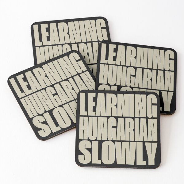 Item preview, Learning Hungarian Slowly designed and sold by MOCOPOCO.