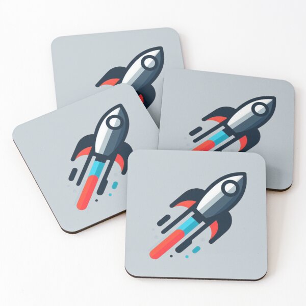 Item preview, Rocket Launch – Abstract Space Design designed and sold by Dogandesighn.