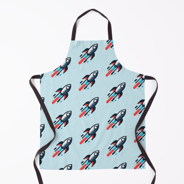Item preview, Rocket Launch – Abstract Space Design designed and sold by Dogandesighn.